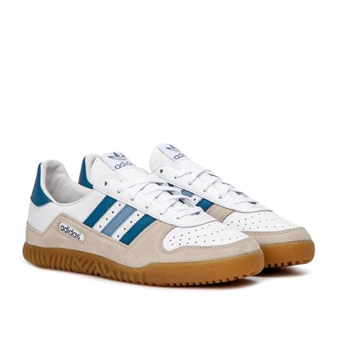 adidas Indoor Comp Spezial (Weiß / Blau) B41820 